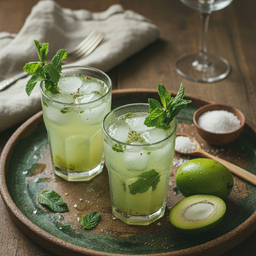 Aam Panna vegetarian recipe