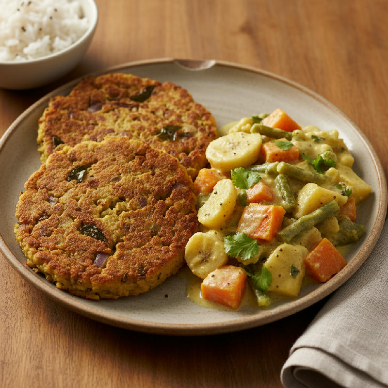 Adai Aviyal vegetarian recipe