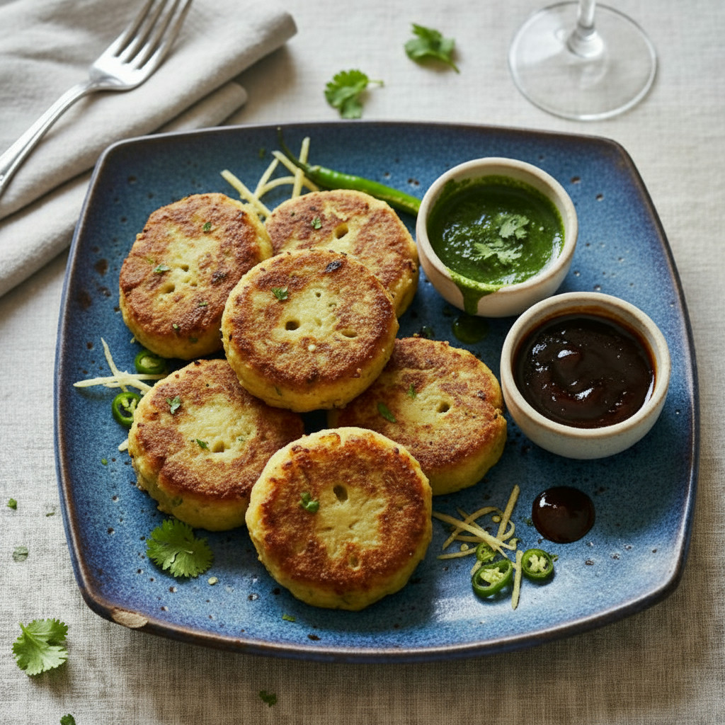 Aloo Tikki vegetarian recipe