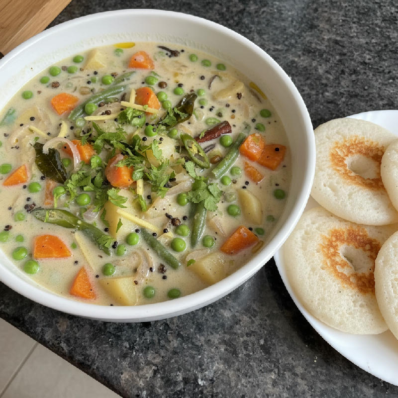 Appam Stew vegetarian recipe