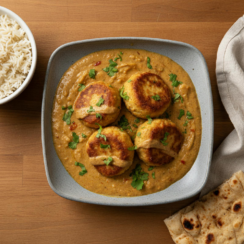 Badami Gobhi Kofta vegetarian recipe