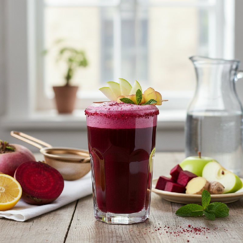 Beetroot Walk vegetarian recipe