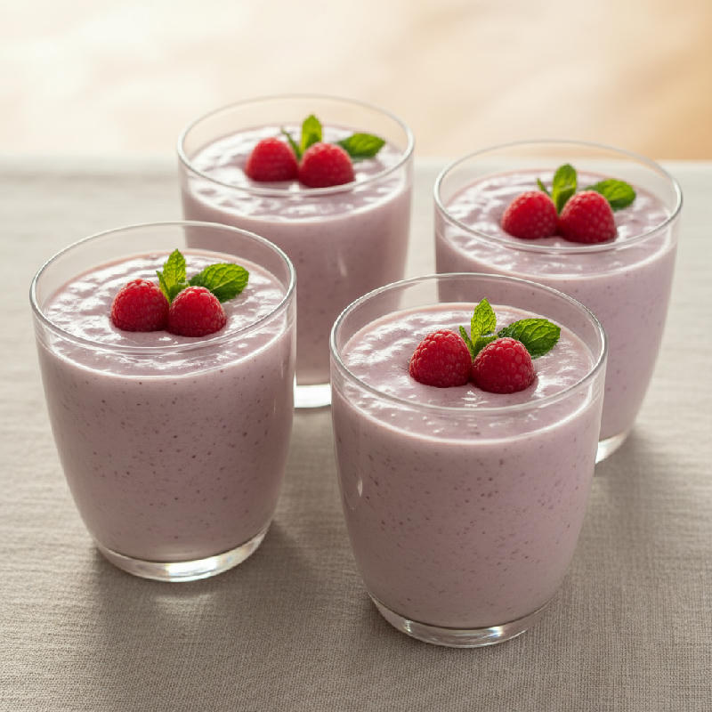 Berry Banana Hug vegetarian recipe