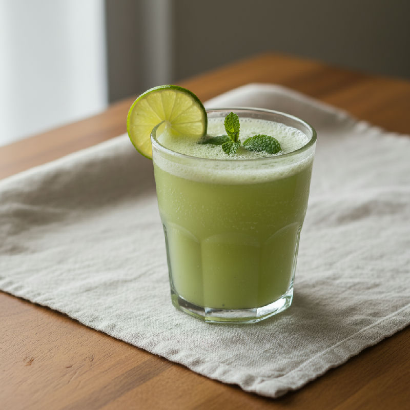 Bottle-gourd Bubble vegetarian recipe