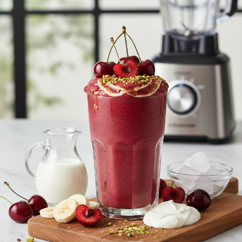 Cherry Smash vegetarian recipe