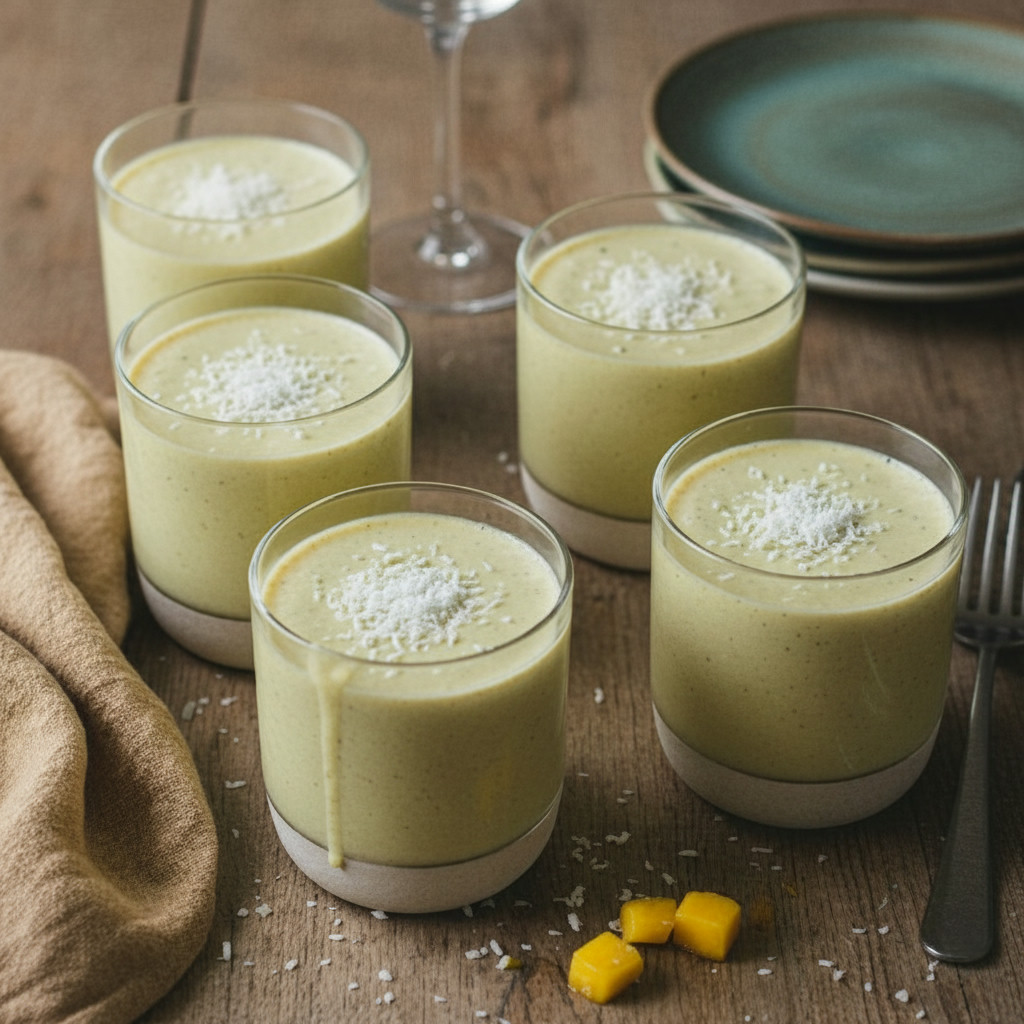 Coconut Water Smoothie Blend vegetarian recipe