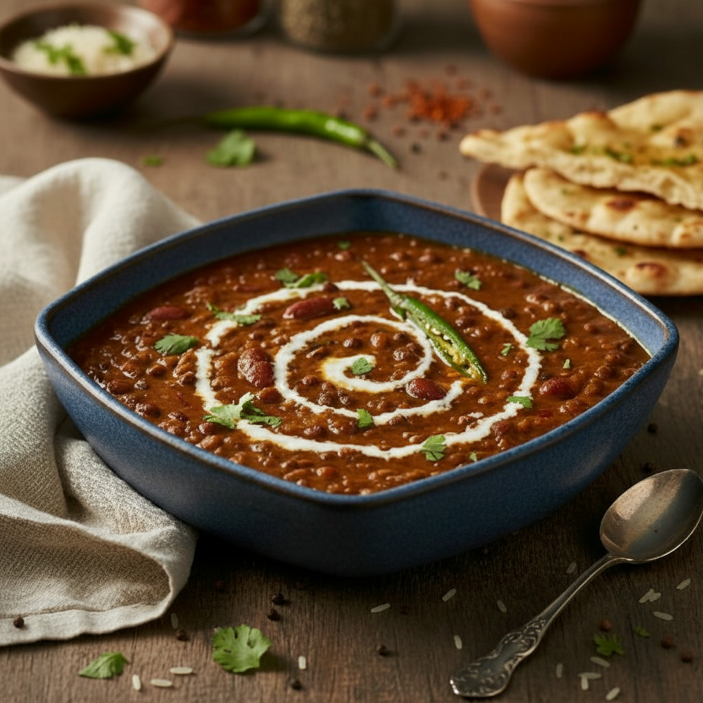 Dal Makhani vegetarian recipe