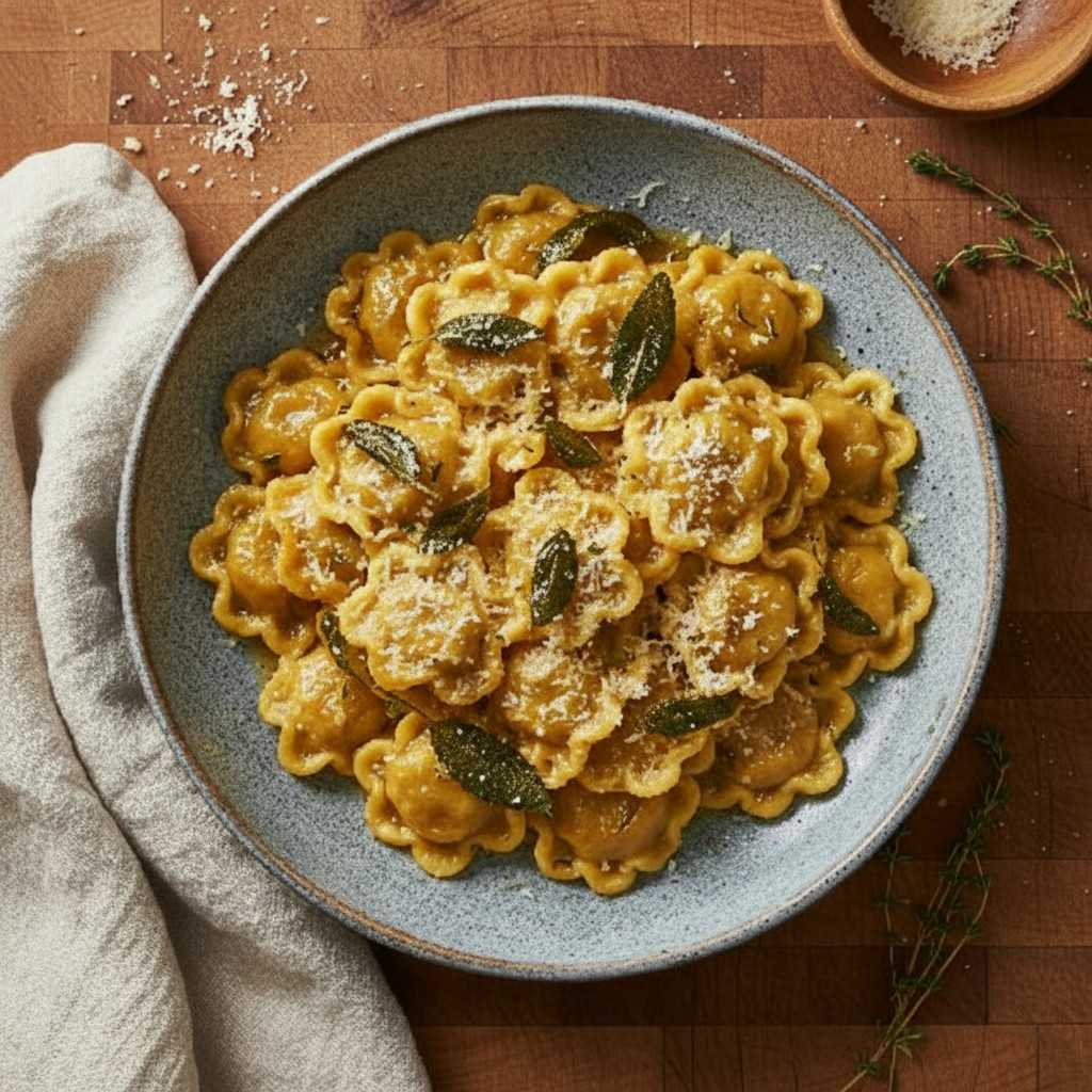 Fioretti di Zucca Eleganti vegetarian recipe