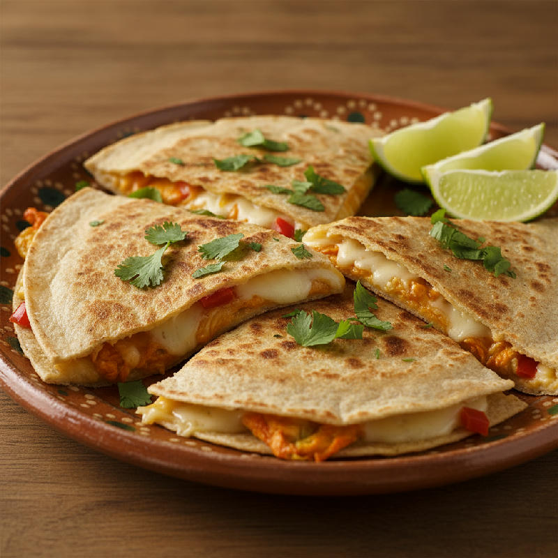 Flor de Calabaza Elegance vegetarian recipe