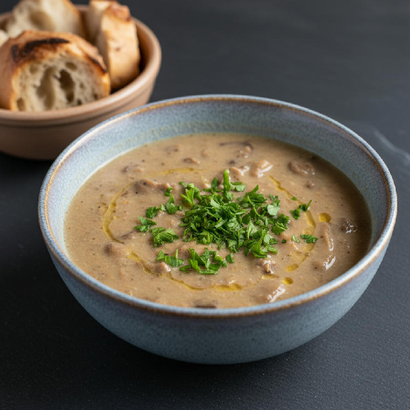 Forestière Velouté vegetarian recipe