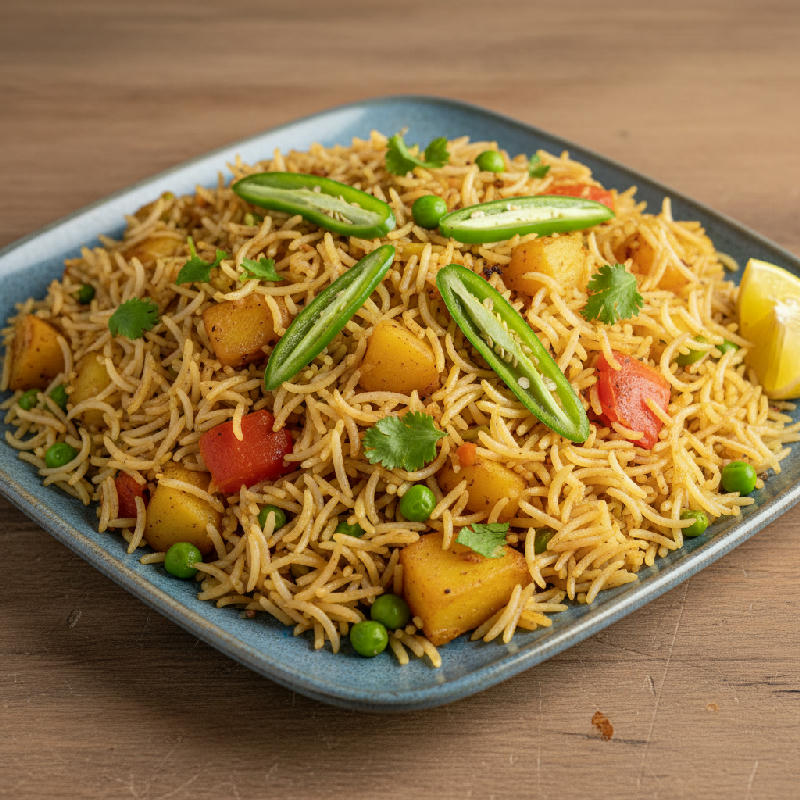 Gareebon ki Biryani vegetarian recipe