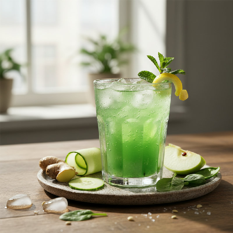 Glowing Tonic vegetarian recipe