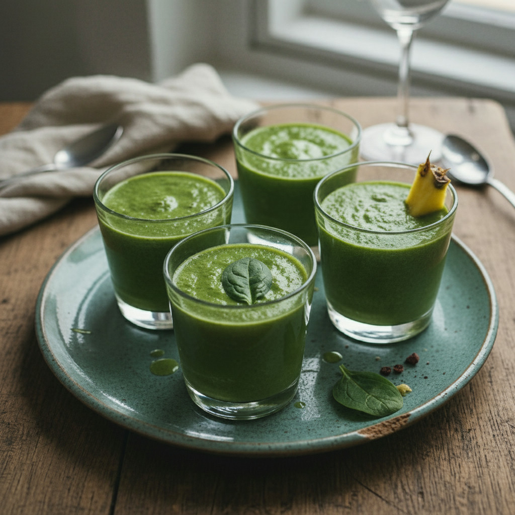Green Smoothie vegetarian recipe