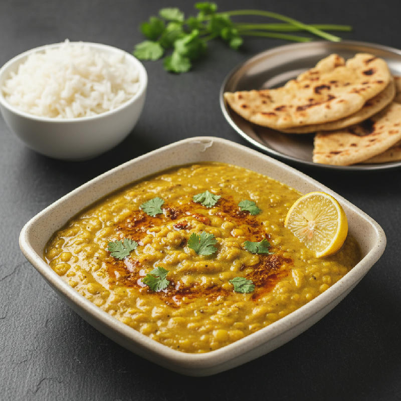 Homestyle Moong Dal Tadka vegetarian recipe