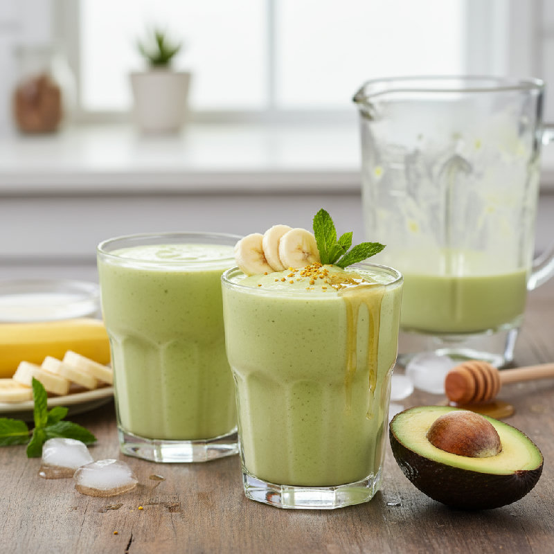 Incredible Avocado vegetarian recipe