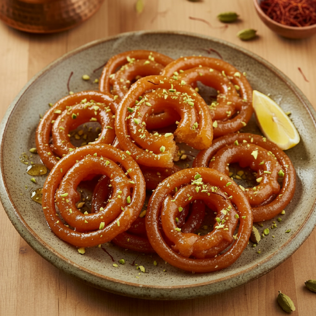 Jalebi vegetarian recipe