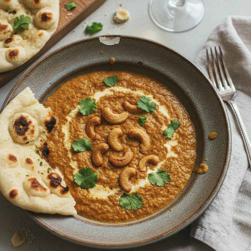 Kaju Curry vegetarian recipe