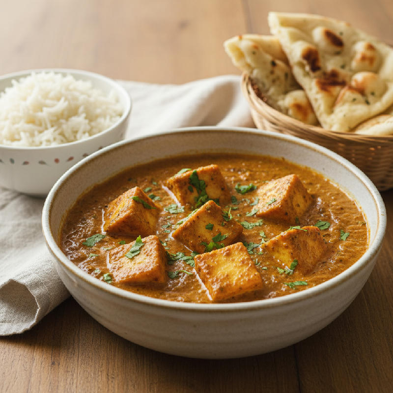 Kasoori Methi Paneer vegetarian recipe