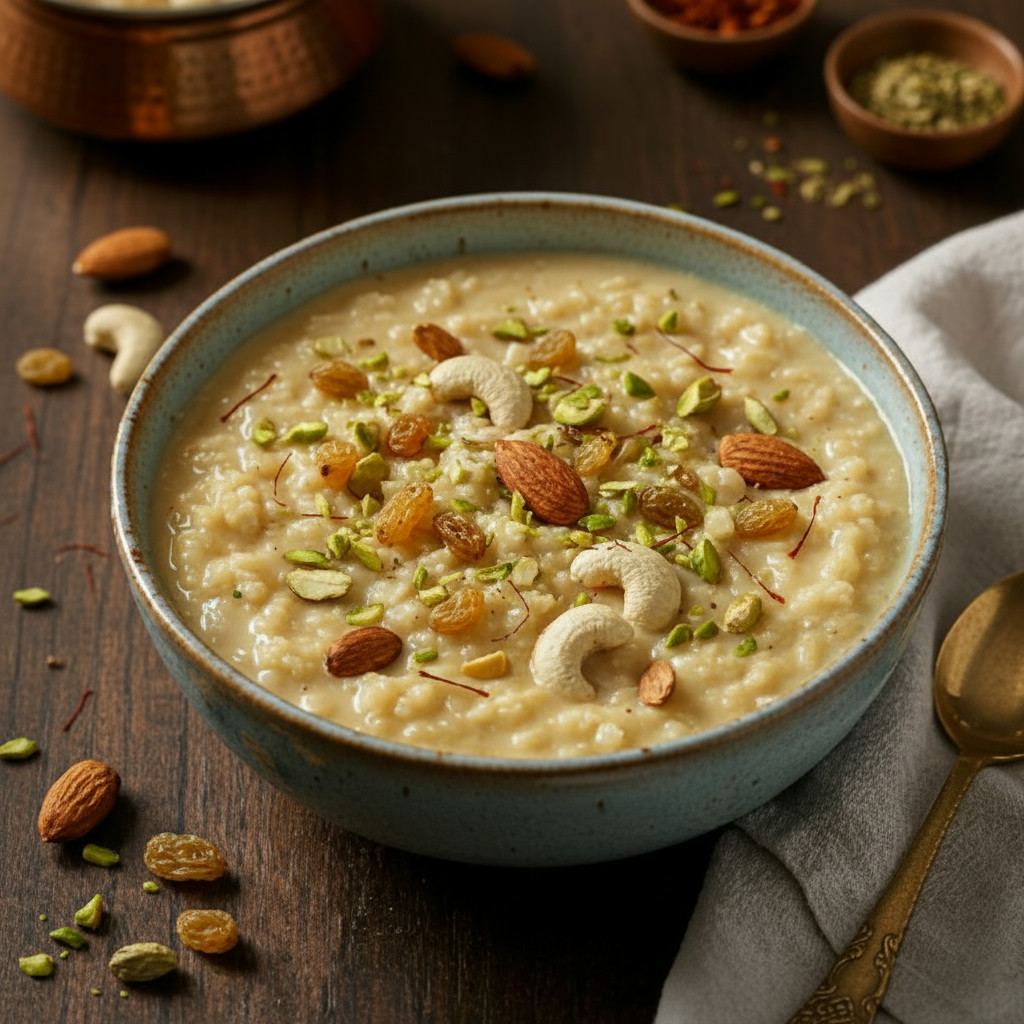 Kheer vegetarian recipe