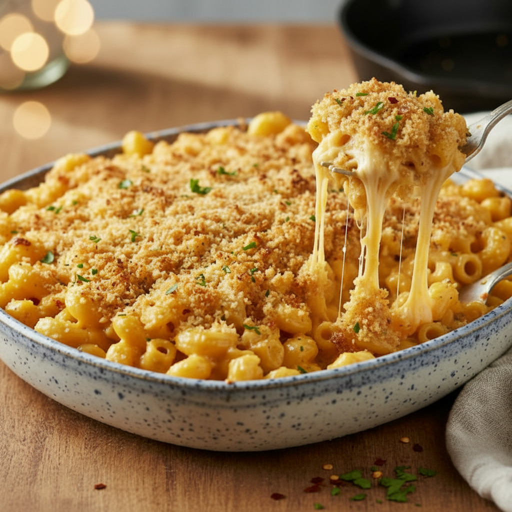 Mac and Cheese (Veg) vegetarian recipe