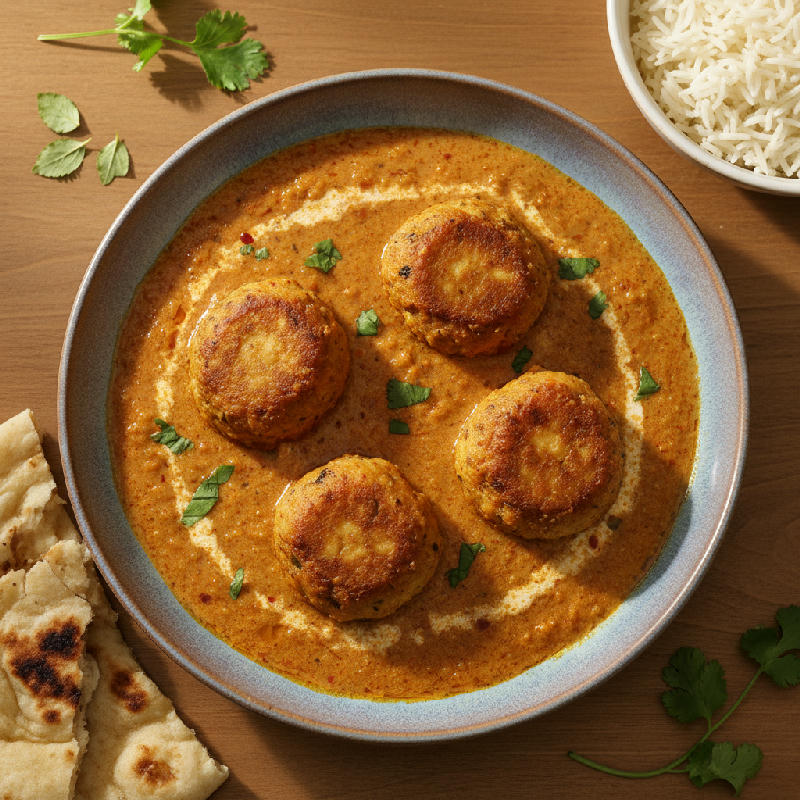 Malai Kofta vegetarian recipe