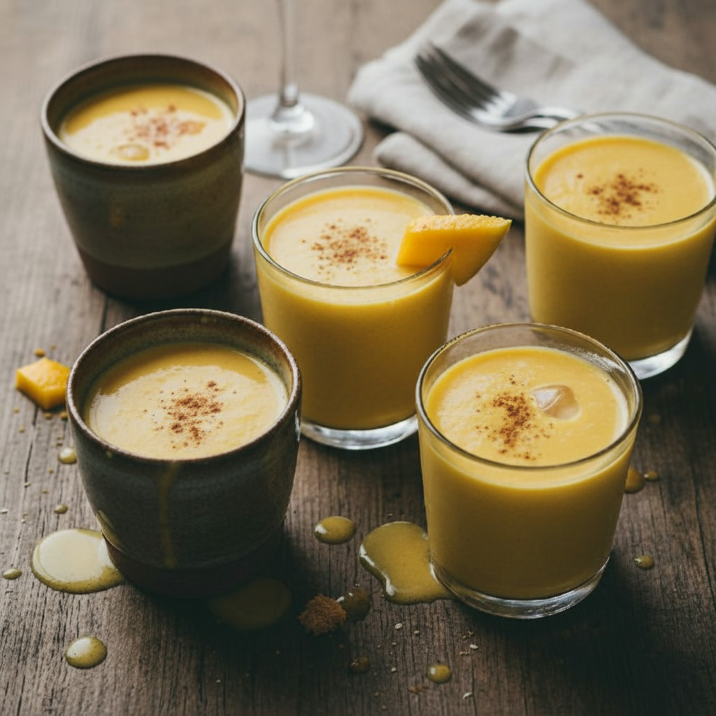 Mango Lassi vegetarian recipe