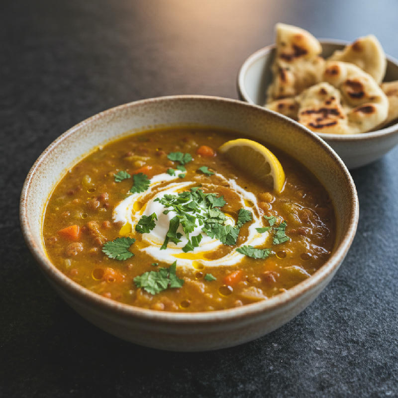 Mulligatawny Shorba vegetarian recipe