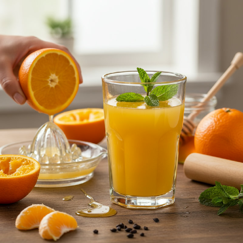 Orange Phantom vegetarian recipe