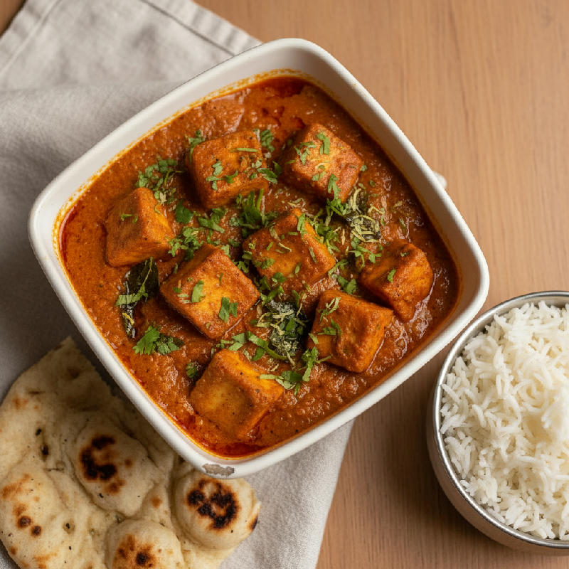 Paneer Butter Bites vegetarian recipe