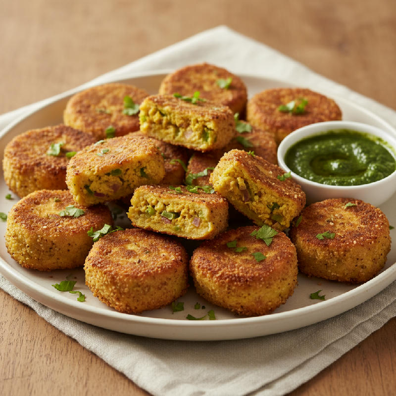 Paneer Pinwheels vegetarian recipe
