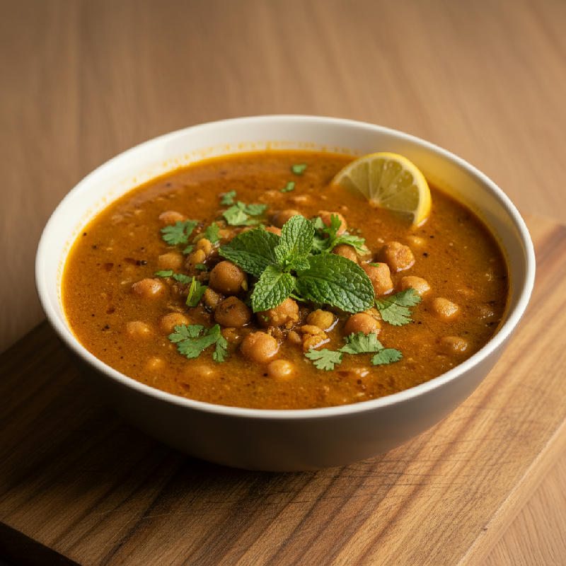 Paya Shorba vegetarian recipe