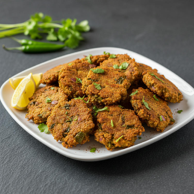 Quinoa Pakora Bites vegetarian recipe