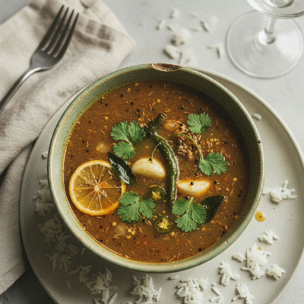 Rasam vegetarian recipe