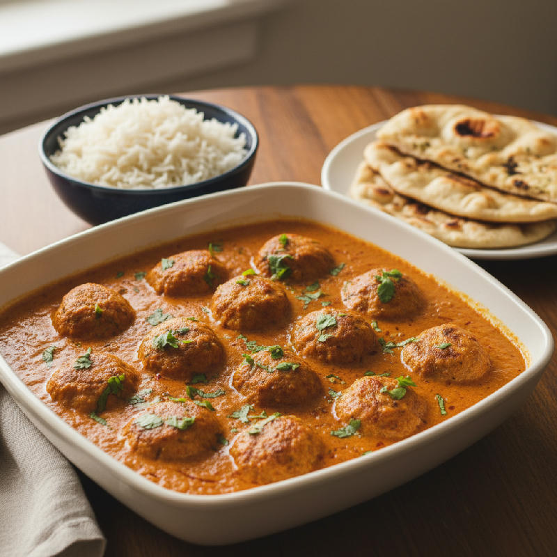 Regal Paneer Kofta vegetarian recipe