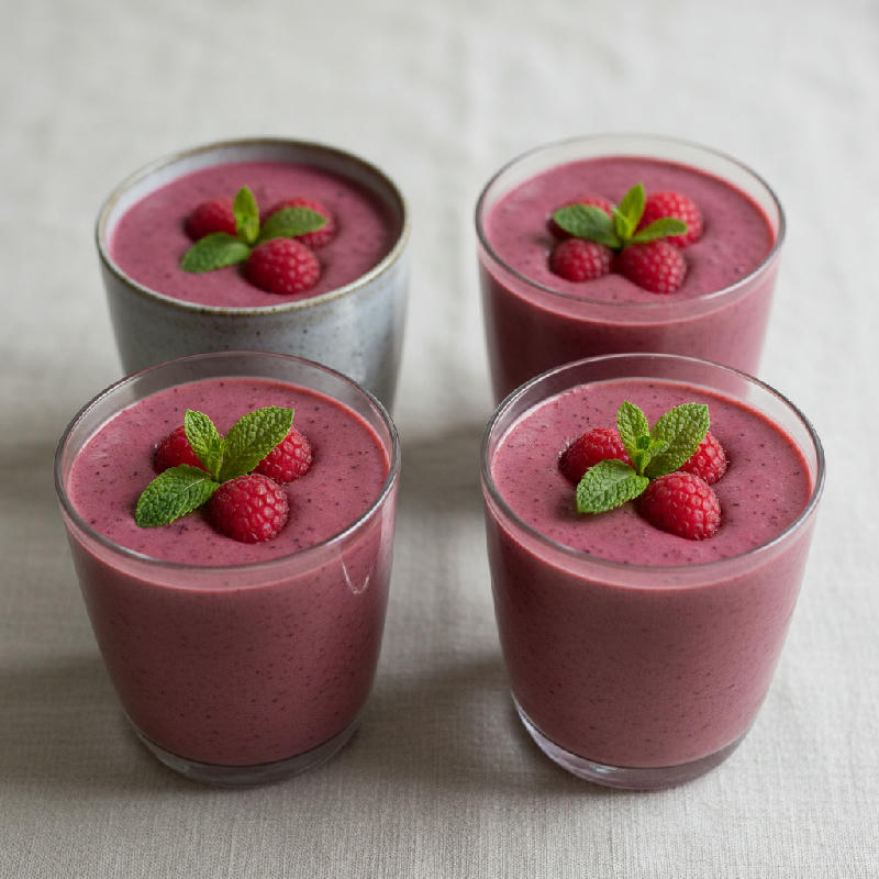 Ruby Dew Smoothie vegetarian recipe