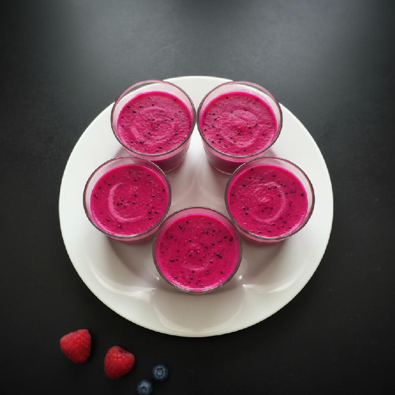 Ruby Dragonfruit Velvet - vegetarian recipe