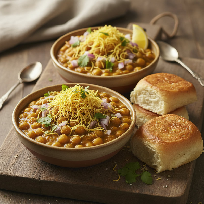 Sev Usal vegetarian recipe