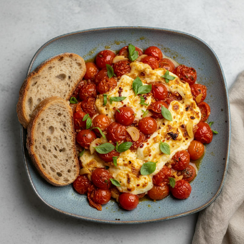 Smoked Tomato & Feta Harvest vegetarian recipe