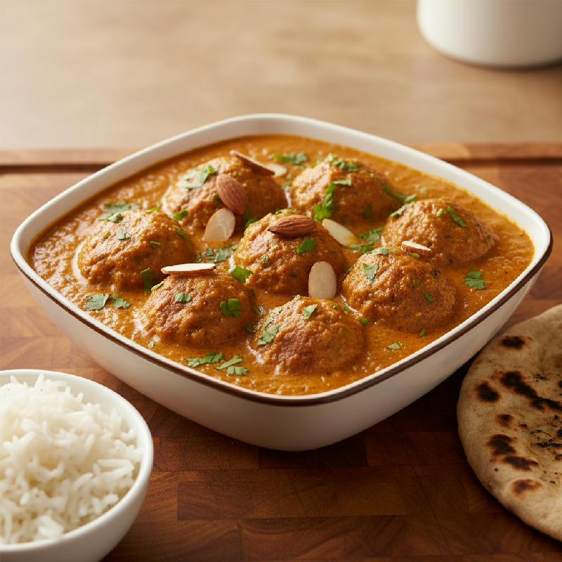 Subz-e-Shahana Kofta vegetarian recipe