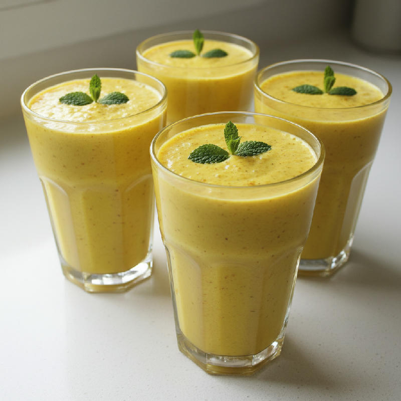 Sunrise Comfort Smoothie vegetarian recipe