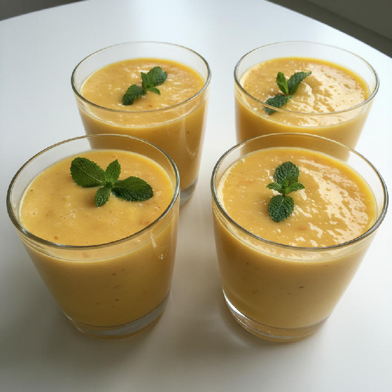 Sunrise Refresher Smoothie vegetarian recipe