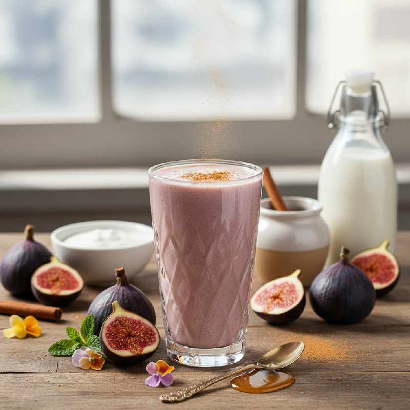 Sweet Fig Walk vegetarian recipe