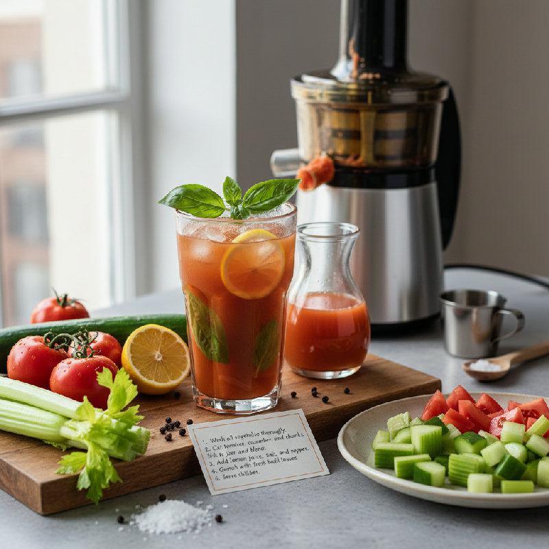 Tomato Tickle vegetarian recipe