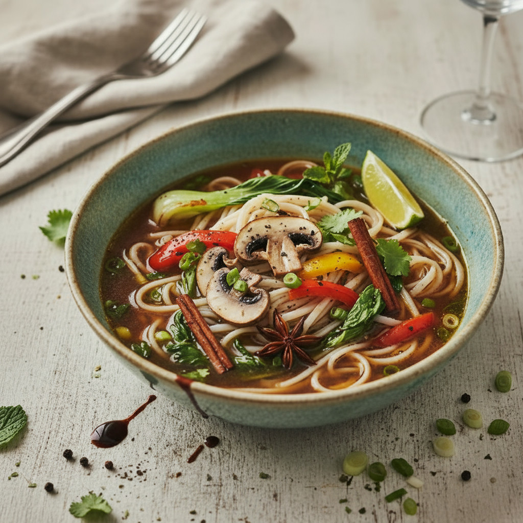 Veg Pho vegetarian recipe