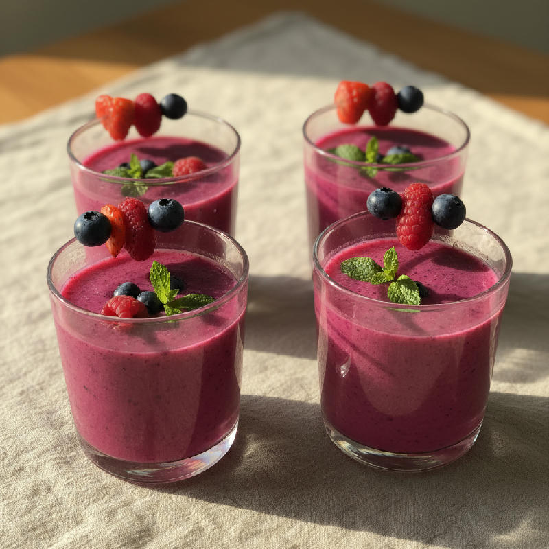 Wholesome Berry Nectar vegetarian recipe
