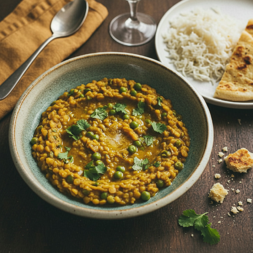Wholesome Lentil Rhapsody vegetarian recipe